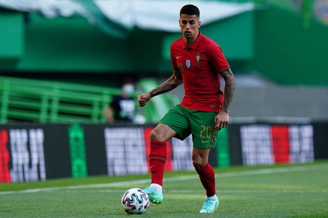 Hậu vệ Joao Cancelo của Bồ Đào Nha dương tính với SARS-CoV-2 ảnh 1