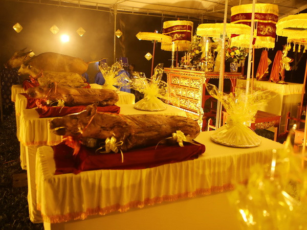 Thừa Thiên-Huế tổ chức trang trọng Lễ tế Xã Tắc truyền thống ảnh 1