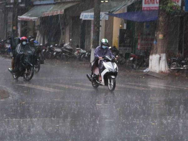 Vùng núi Bắc Bộ chiều tối và đêm 5/6 có nơi mưa vừa, mưa to ảnh 1