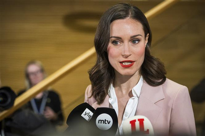 Thủ tướng Phần Lan Sanna Marin từ chức chủ tịch đảng cầm quyền ảnh 1