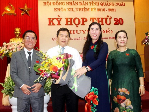 Thủ tướng phê chuẩn bầu chức vụ Chủ tịch UBND tỉnh Quảng Ngãi ảnh 1