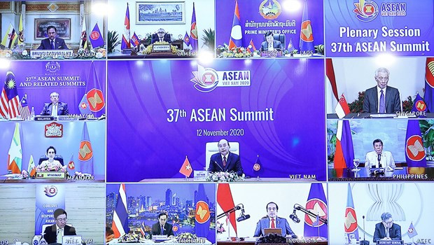 Tuyên bố Chủ tịch Cấp cao ASEAN lần 37: Gắn kết và chủ động thích ứng ảnh 1