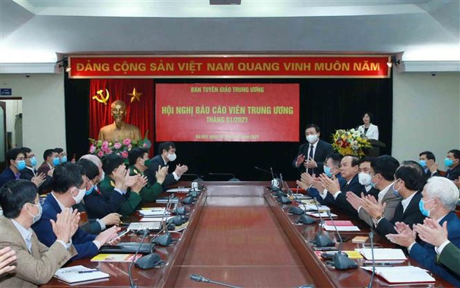 Thông báo nhanh kết quả Đại hội lần thứ XIII của Đảng ảnh 2