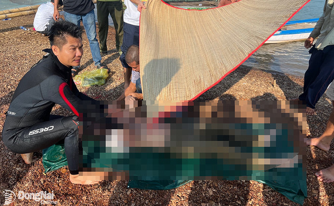 Đồng Nai: Phát hiện thi thể hai người đàn ông dưới lòng hồ Trị An ảnh 1