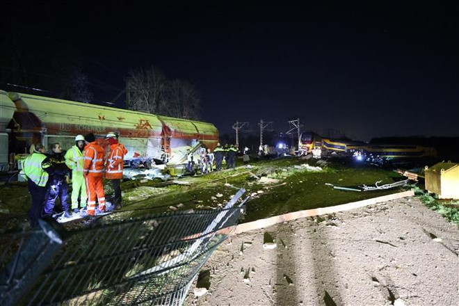 Xảy ra tai nạn đường sắt nghiêm trọng tại miền Nam Hà Lan ảnh 2