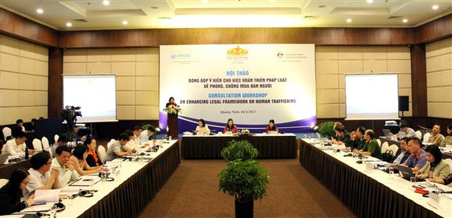 Góp ý hoàn thiện pháp luật về phòng, chống mua bán người ảnh 2