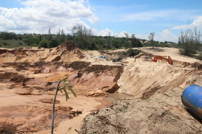 Quy hoạch đất đai ven biển: Bình Thuận lần mò tìm hướng ra ảnh 2