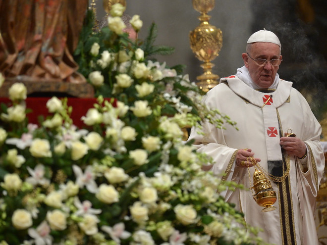 Giáo hoàng Francis I là nhân vật được hâm mộ nhất tại Italy ảnh 1