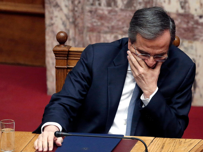 Liệu kinh tế châu Âu có “lao đao” lần nữa vì khủng hoảng Hy Lạp? ảnh 1