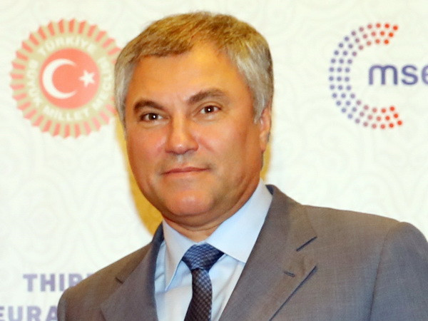 Chủ tịch Duma Quốc gia Liên bang Nga sắp thăm chính thức Việt Nam ảnh 1