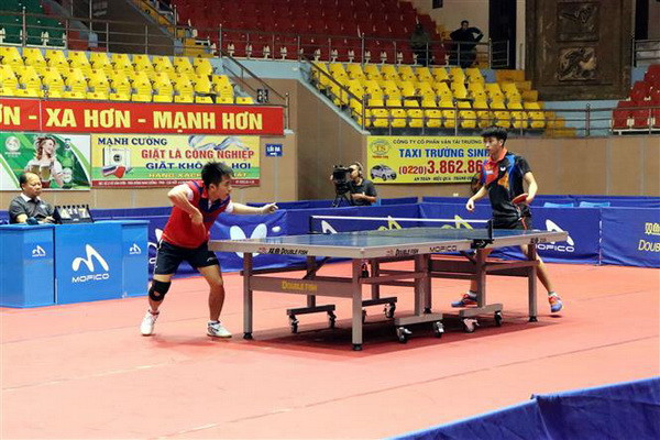 Kết thúc Giải bóng bàn các cây vợt xuất sắc toàn quốc năm 2018 ảnh 1