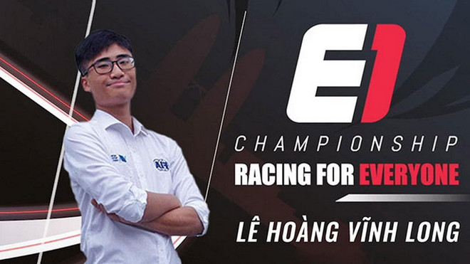 Việt Nam dự Giải đua xe Thể thao mô phỏng E1 Championship Season 1 ảnh 1