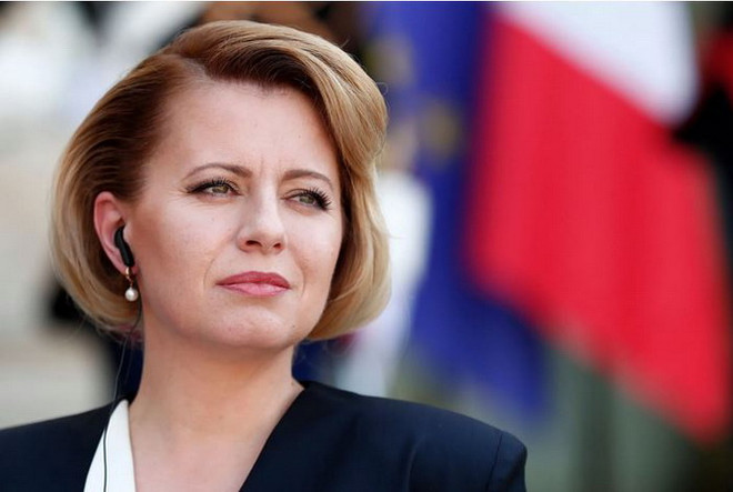 Phép thử đối với Tổng thống Slovakia Zuzana Caputova ảnh 1