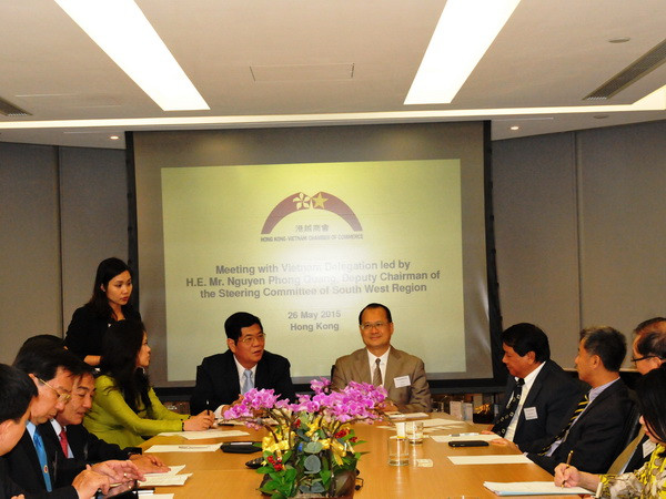 Các doanh nghiệp Hong Kong quan tâm đầu tư vào Phú Quốc ảnh 1