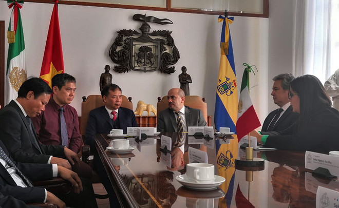 Tỉnh Hải Dương tìm kiếm cơ hội xuất khẩu nông sản sang Mexico ảnh 2