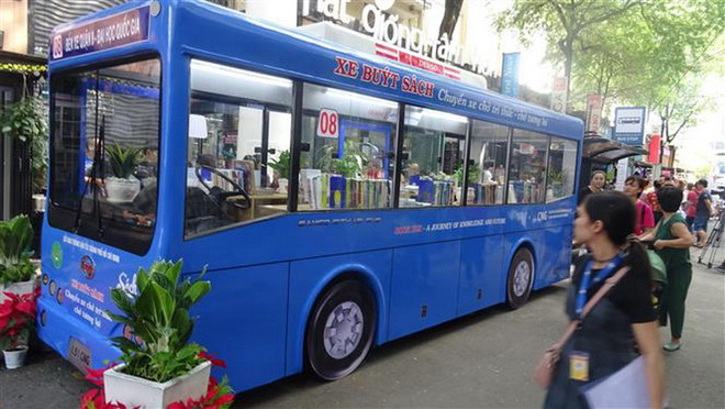 (Ảnh: Ngọc Thuận/TTXVN) Sở Giao thông TP.HCM đề xuất thay đổi cách tính trợ giá xe buýt ảnh 1