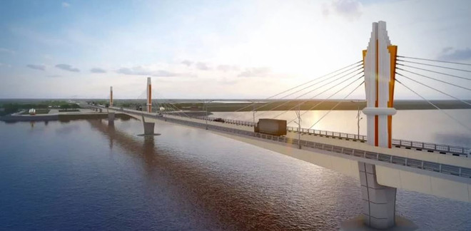 Tuyến đường ngắn nhất giữa Thái Lan và Việt Nam đã hoàn thành 60% ảnh 1