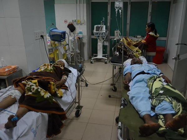 Thêm một nạn nhân trong vụ tai nạn xe tải đâm công nông tử vong ảnh 1