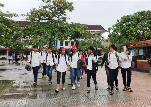 Quảng Bình xử lý sự việc bất thường trong kỳ thi tuyển sinh lớp 10 ảnh 1