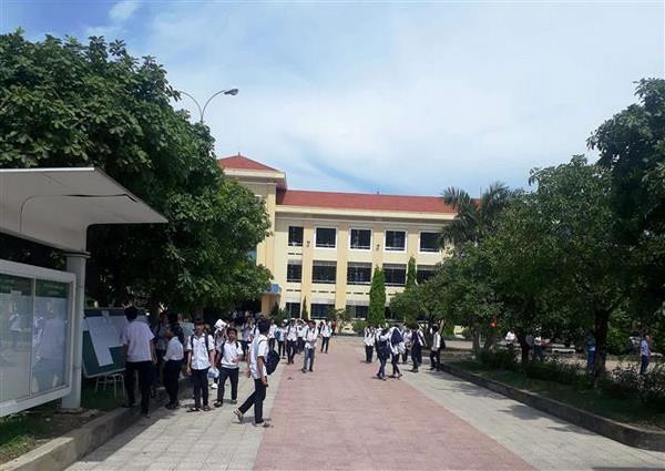 Quảng Bình xử lý sự việc bất thường trong kỳ thi tuyển sinh lớp 10 ảnh 2