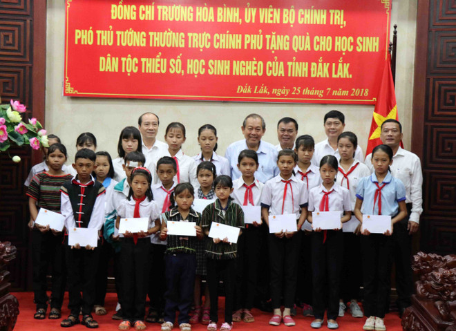 Phó Thủ tướng Trương Hòa Bình làm việc tại tỉnh Đắk Lắk ảnh 2