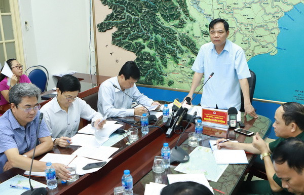 Tập trung phối hợp, chủ động ứng phó với tình hình thiên tai phức tạp ảnh 1