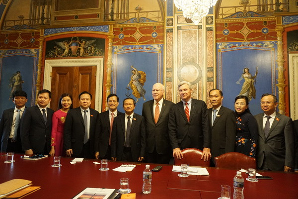 Thúc đẩy hơn nữa quan hệ Đối tác Toàn diện Việt Nam-Hoa Kỳ ảnh 2