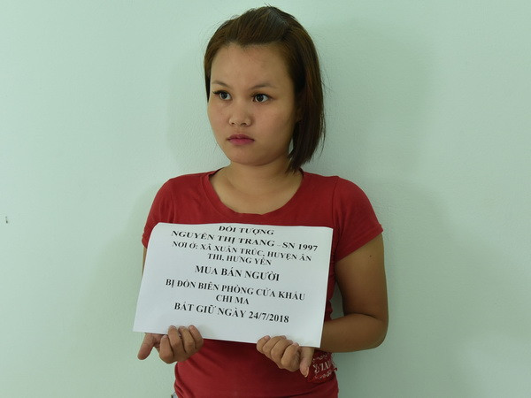 Lạng Sơn: Bố mang con đẻ qua biên giới bán với giá 10 triệu đồng ảnh 2