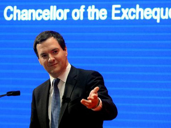 Bộ trưởng Tài chính Anh George Osborne. (Nguồn: AFP) Anh rút khỏi EU nếu tổ chức này cải cách thất bại ảnh 1