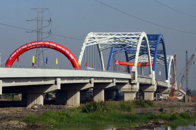 Thành phố Hồ Chí Minh thông xe kỹ thuật cầu Rạch Chiếc 2 ảnh 1