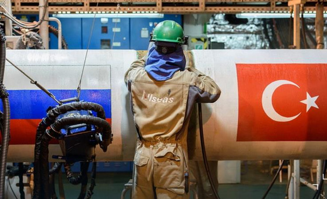 Moskva-Ankara nhất trí dự án đường ống khí đốt "Dòng chảy Thổ Nhĩ Kỳ" ảnh 1