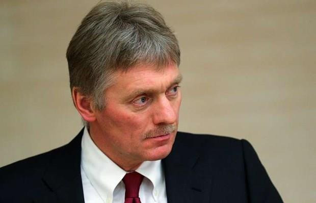 Người phát ngôn Điện Kremlin Dmitry Peskov. (Nguồn: TASS) Nga tiếc vì Kiev bác quyền bỏ phiếu của hàng triệu công dân Ukraine ảnh 1