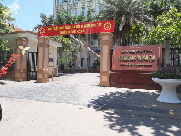 Tra soát tài sản nhà đất của nguyên Giám đốc Sở GD&ĐT Thanh Hóa ảnh 1