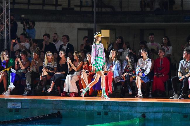 Tuần lễ thời trang Milan với thông điệp thân thiện môi trường ảnh 1