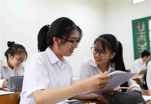 (Ảnh minh họa: TTXVN) Bộ Giáo dục-Đào tạo lý giải điểm chuẩn xét tuyển đại học tăng cao ảnh 1