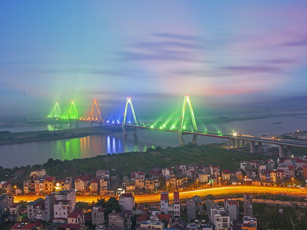 Dấu ấn những công trình giao thông trọng điểm của Thủ đô ảnh 1