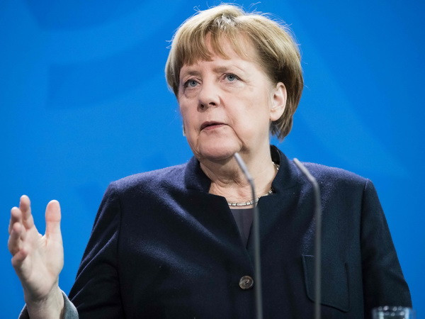 Thủ tướng Đức Angela Merkel. (Ảnh: AFP/TTXVN) Thủ tướng Đức Merkel đến Tunisia giải quyết vấn đề di cư ảnh 1