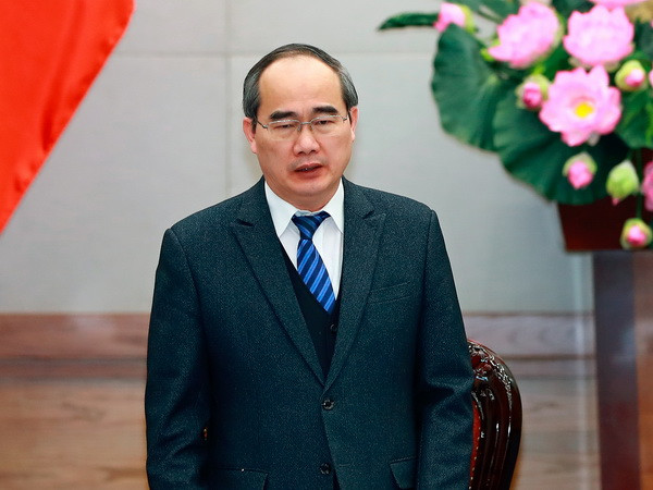 Ông Nguyễn Thiện Nhân động viên nhà báo chống tiêu cực ở Bạc Liêu ảnh 1