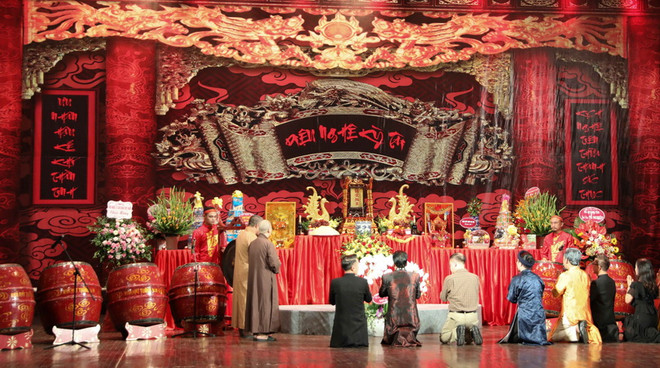 Giỗ tổ nghề sân khấu và ý nghĩa đặc biệt với nghệ thuật truyền thống ảnh 1