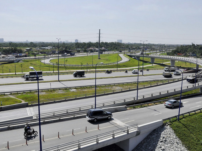 Khởi công đường cao tốc Trung Lương-Mỹ Thuận vào đầu 2015 ảnh 1