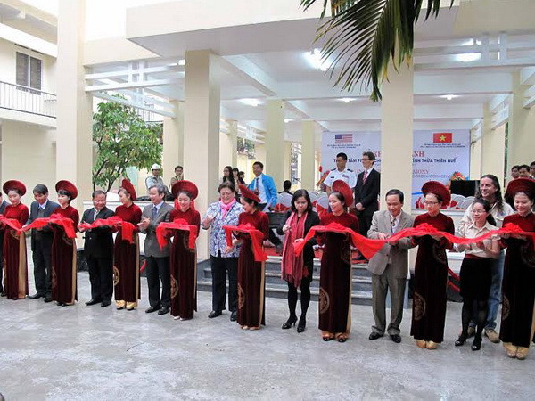 Hoa Kỳ hỗ trợ Thừa Thiên-Huế lập trung tâm phòng chống thiên tai ảnh 1