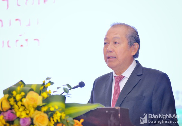 Tiếp tục vun đắp quan hệ hữu nghị vĩ đại Việt Nam-Lào ảnh 2