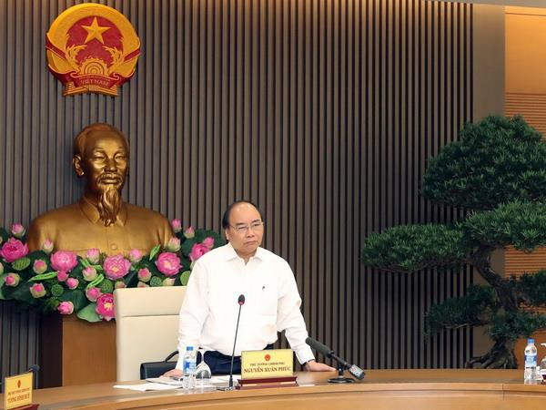 Thủ tướng Nguyễn Xuân Phúc chủ trì họp Thường trực Chính phủ ảnh 1