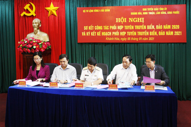 Năm 2020, công tác tuyên truyền biển đảo đạt hiệu quả thiết thực ảnh 2