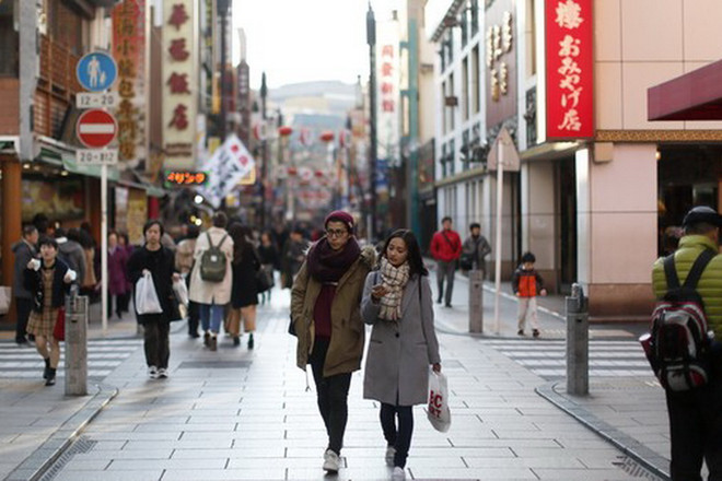 Kinh tế Nhật Bản giảm 1,4% trong quý cuối cùng năm 2015 ảnh 1