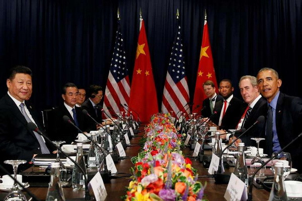 Mỹ-Trung nhất trí duy trì đà phát triển quan hệ song phương ảnh 1