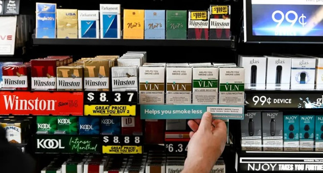 Kế hoạch phá vỡ hấp lực khủng khiếp của nicotine ở nước Mỹ ảnh 2