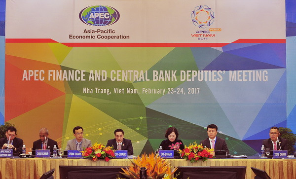 Hội nghị Thứ trưởng Tài chính-Phó Thống đốc ngân hàng Trung ương APEC ảnh 1