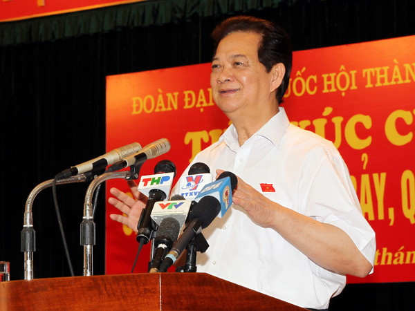 Thủ tướng Chính phủ: Kiên quyết bảo vệ chủ quyền quốc gia ảnh 1