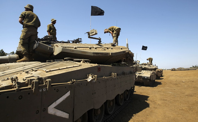 Chi tiêu quốc phòng của Israel tăng do căng thẳng ở Dải Gaza và Syria ảnh 1